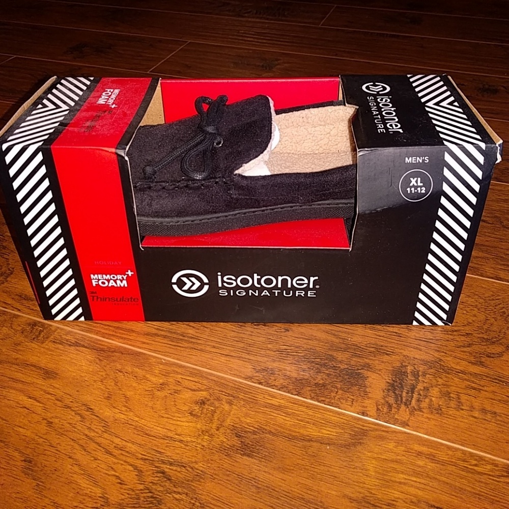 Mens isotonter slippers